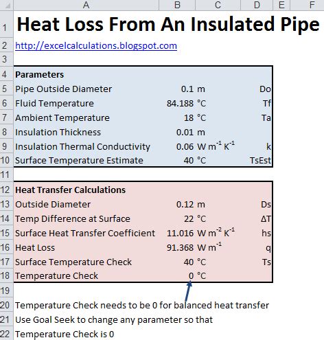 To calculate the basic design heat loss, copy "G" and add "P", "Q", and 400 then divide the total by 1150. . Heat loss calculator excel
